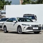Toyota Avalon 2.0L versión de entrada 2026