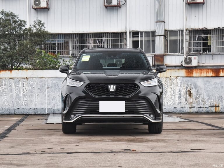 Toyota Crown Kluger 2026 2.0T AWD versión Jinxiang