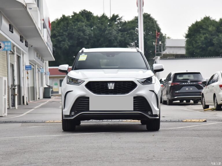 Toyota Crown Kluger 2026 2.0T AWD versión Jinyao
