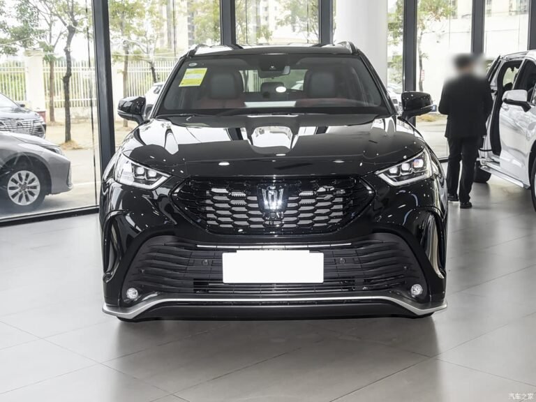 Toyota Crown Kluger 2026 2.5L HEV AWD versión Flagship