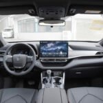Toyota Crown Kluger 2026 2.5L HEV AWD versión Luxury