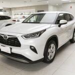 Highlander 2026 2.5L híbrido eléctrico inteligente de doble motor con tracción en las cuatro ruedas versión élite 7 asientos