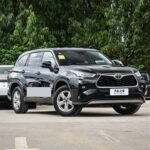 Highlander 2026 2.5L híbrido eléctrico inteligente de doble motor con tracción en las cuatro ruedas versión élite 7 asientos