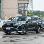 Highlander 2026 2.5L híbrido eléctrico inteligente de doble motor con tracción en las cuatro ruedas versión extrema 7 asientos