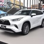 Highlander 2026 2.5L híbrido eléctrico inteligente de doble motor con tracción en las cuatro ruedas versión extrema 7 asientos