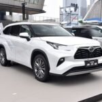 Highlander 2026 2.5L híbrido eléctrico inteligente de doble motor con tracción en las cuatro ruedas versión extrema 7 asientos