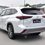 Highlander 2026 2.5L híbrido eléctrico inteligente de doble motor con tracción en las cuatro ruedas versión extrema 7 asientos