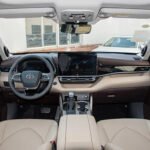 Highlander 2026 2.5L híbrido eléctrico inteligente de doble motor con tracción en las cuatro ruedas versión extrema 7 asientos