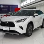 Highlander 2026 2.5L híbrido eléctrico inteligente de doble motor con tracción en las cuatro ruedas versión de lujo 7 asientos