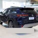 Highlander 2026 2.5L híbrido eléctrico inteligente de doble motor con tracción en las cuatro ruedas versión de lujo 7 asientos