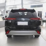Highlander 2026 2.5L híbrido eléctrico inteligente de doble motor con tracción en las cuatro ruedas versión de lujo 7 asientos