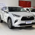 Highlander 2026 2.5L híbrido eléctrico inteligente de doble motor con tracción en las cuatro ruedas versión de lujo 7 asientos