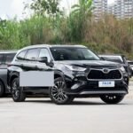 Highlander 2026 2.5L híbrido eléctrico inteligente de doble motor con tracción en las cuatro ruedas versión premium 7 asientos