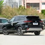 Highlander 2026 2.5L híbrido eléctrico inteligente de doble motor con tracción en las cuatro ruedas versión premium 7 asientos