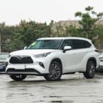 Highlander 2026 2.5L híbrido eléctrico inteligente de doble motor con tracción en las cuatro ruedas versión premium 7 asientos