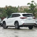 Highlander 2026 2.5L híbrido eléctrico inteligente de doble motor con tracción en las cuatro ruedas versión premium 7 asientos