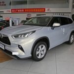 Highlander 2026 2.5L híbrido eléctrico inteligente de doble motor tracción en dos ruedas versión elite 5 asientos