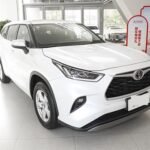 Highlander 2026 2.5L híbrido eléctrico inteligente de doble motor tracción en dos ruedas versión elite 5 asientos