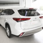 Highlander 2026 2.5L híbrido eléctrico inteligente de doble motor tracción en dos ruedas versión elite 5 asientos