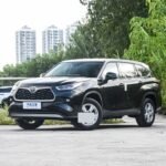 Highlander 2026 2.5L híbrido eléctrico inteligente de doble motor tracción en dos ruedas versión elite 5 asientos