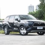 Highlander 2026 2.5L híbrido eléctrico inteligente de doble motor tracción en dos ruedas versión elite 5 asientos