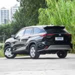 Highlander 2026 2.5L híbrido eléctrico inteligente de doble motor tracción en dos ruedas versión elite 5 asientos
