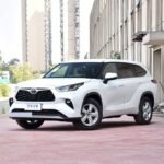 Highlander 2026 2.5L híbrido eléctrico inteligente de doble motor con tracción en dos ruedas versión élite 7 asientos