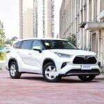 Highlander 2026 2.5L híbrido eléctrico inteligente de doble motor con tracción en dos ruedas versión élite 7 asientos