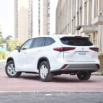 Highlander 2026 2.5L híbrido eléctrico inteligente de doble motor con tracción en dos ruedas versión élite 7 asientos