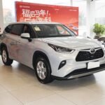 Highlander 2026 2.5L híbrido eléctrico inteligente de doble motor con tracción en dos ruedas versión élite 7 asientos