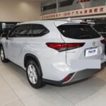 Highlander 2026 2.5L híbrido eléctrico inteligente de doble motor con tracción en dos ruedas versión élite 7 asientos