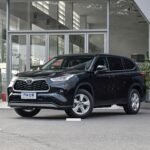 Highlander 2026 2.5L híbrido eléctrico inteligente de doble motor con tracción en dos ruedas versión élite 7 asientos