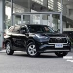 Highlander 2026 2.5L híbrido eléctrico inteligente de doble motor con tracción en dos ruedas versión élite 7 asientos