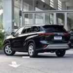 Highlander 2026 2.5L híbrido eléctrico inteligente de doble motor con tracción en dos ruedas versión élite 7 asientos