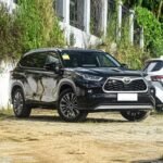 Highlander 2026 2.5L híbrido eléctrico inteligente de doble motor con tracción en dos ruedas versión de lujo 7 asientos
