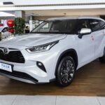 Highlander 2026 2.5L híbrido eléctrico inteligente de doble motor con tracción en dos ruedas versión de lujo 7 asientos